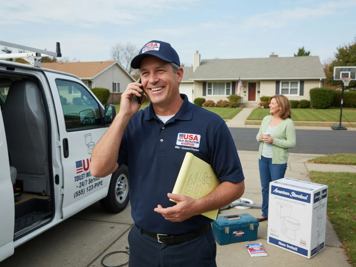 Toilet Installation Clawson, UT FAQs